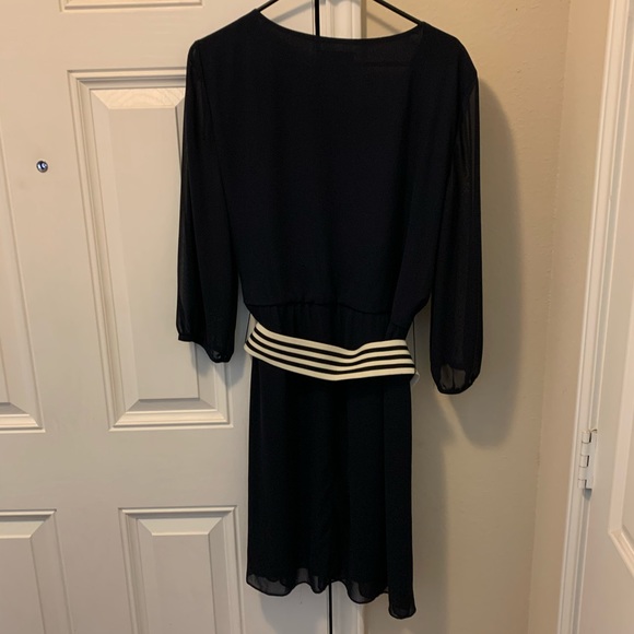 Navy Sailor Dress - Picture 2 of 4